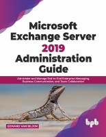 Microsoft Exchange Server 2019 Administration Guide.epub